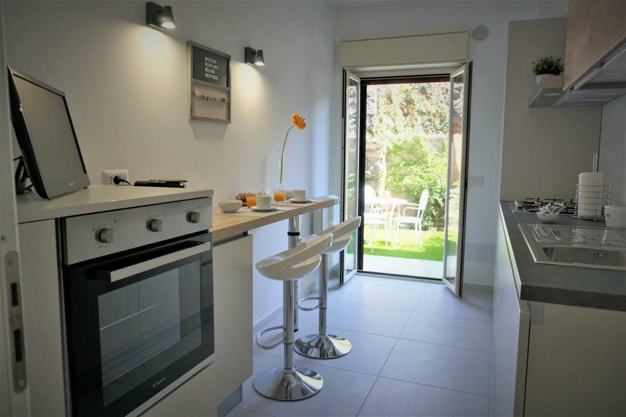 Apartamento Casa Gisé Aci Castello Exterior foto